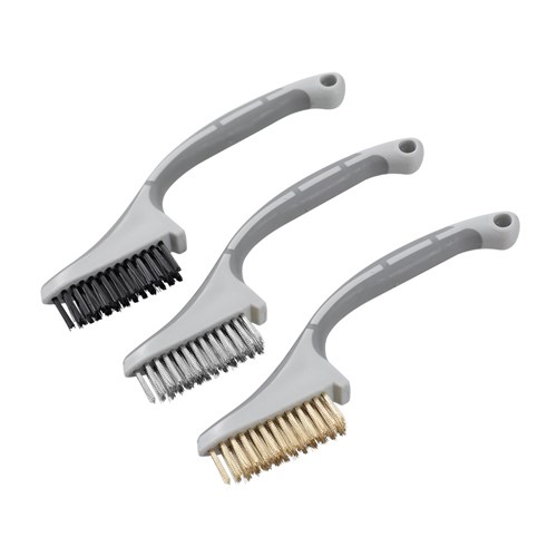 PRIME WIRE BRUSH SET 3PK