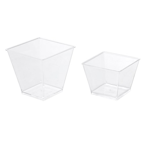 MINI LUXE SQUARE DESSERT CUP