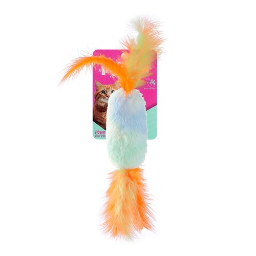 POUNCE PLUSH CANDY CAT TOY