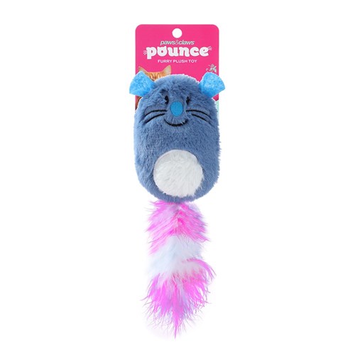 POUNCE PLUSH KICKER TOY