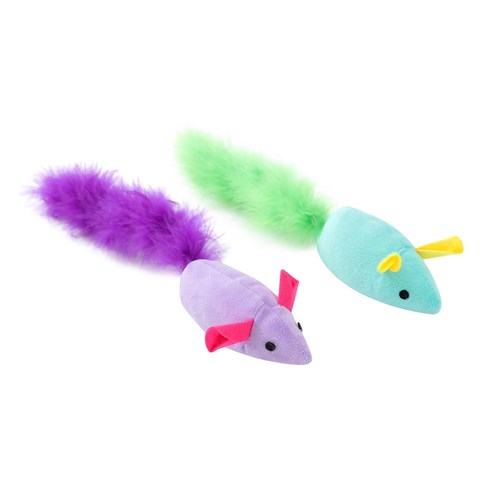 POUNCE LONG TAIL MOUSE PLUSH