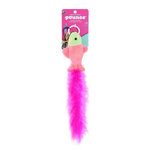 POUNCE PLUSH FINGER DANGLER