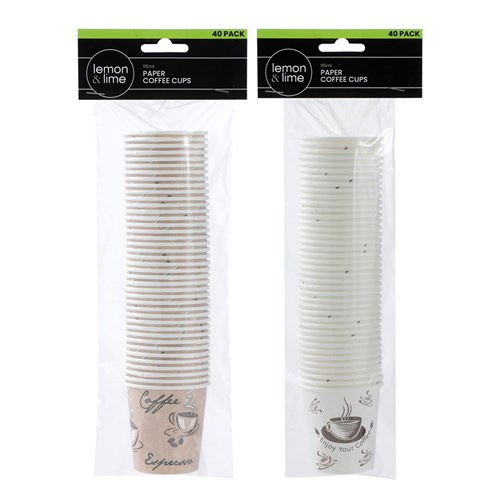 ESPRESSO COFFEE CUPS 115ML