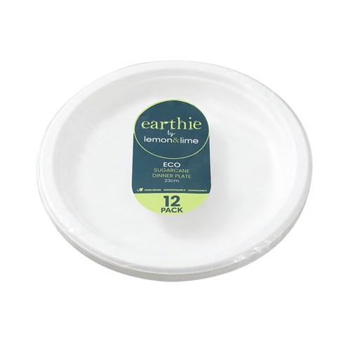 ECO SUGARCANE DINNER PLATE