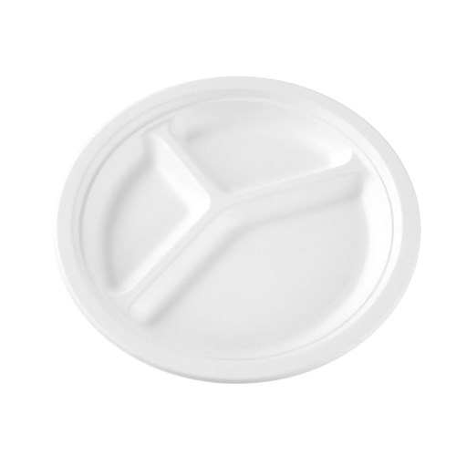 ECO SUGARCANE 3 COMP PLATE