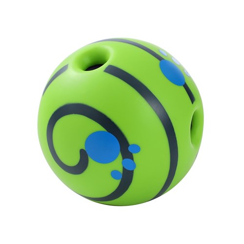 GIGGLE WOBBLE DOG BALL