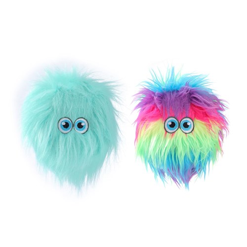 FURRY GIGGLE BALL CRITTER