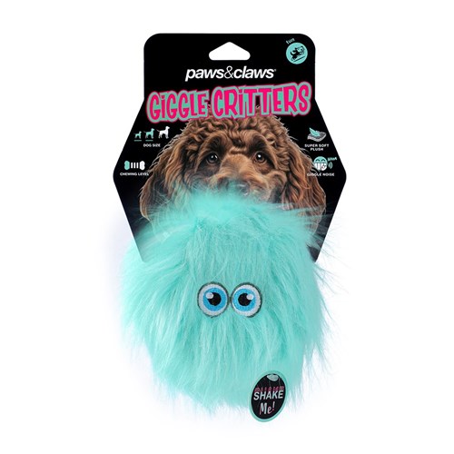 FURRY GIGGLE BALL CRITTER