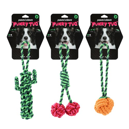 FRUIT ROPE DOG TOY