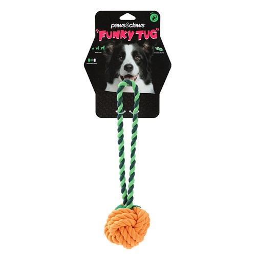 FRUIT ROPE DOG TOY