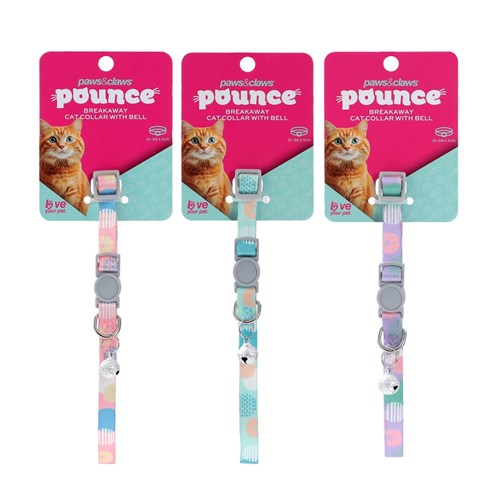 POUNCE BREAKAWAY CAT COLLAR