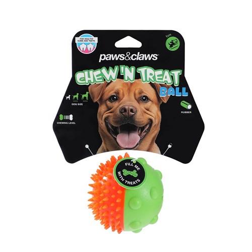 PET DENTAL TREAT BALL
