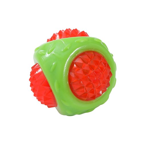 TPR DENTAL BALL 2 COLOUR