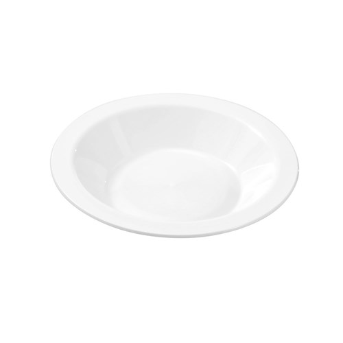 REUSABLE PLASTIC SERVING BOWL