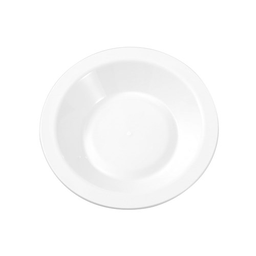 REUSABLE PLASTIC SERVING BOWL