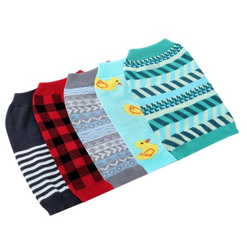 KNIT PET JUMPER