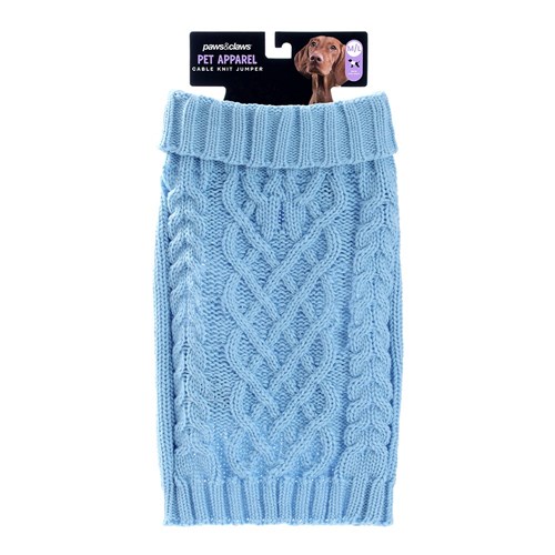 PET CABLE DESIGN KNIT