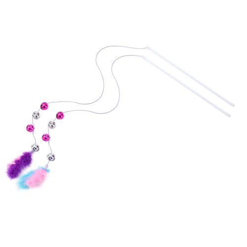 POUNCE PLAY WAND CAT TOY