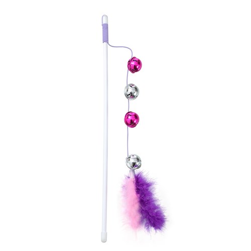 POUNCE PLAY WAND CAT TOY