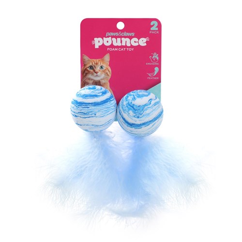 POUNCE FOAM CAT TOYS