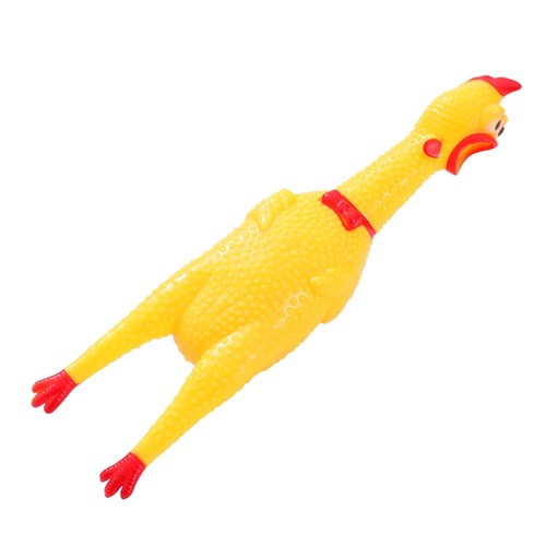 SQUAWKING VINYL CHICKEN