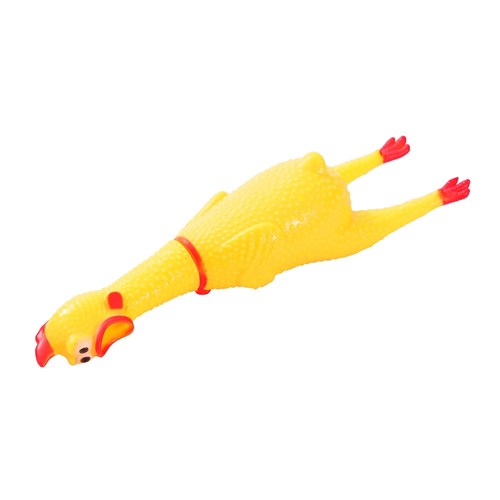 SQUAWKING VINYL CHICKEN