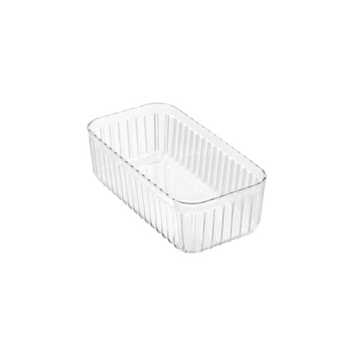 CRYSTAL RIBBED TRAY