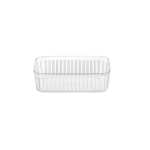 CRYSTAL RIBBED TRAY
