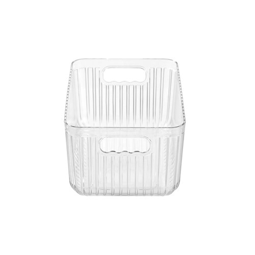 CRYSTAL RIBBED CONTAINER 4.3L