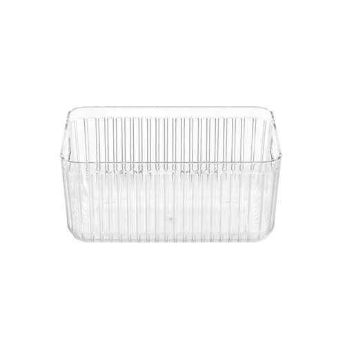 CRYSTAL RIBBED CONTAINER 4.3L