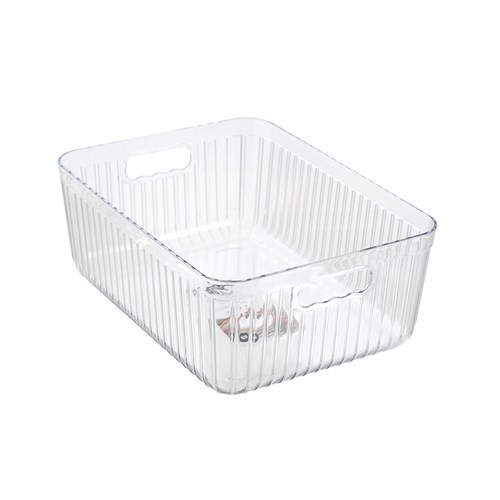 CRYSTAL RIBBED CONTAINER 11L