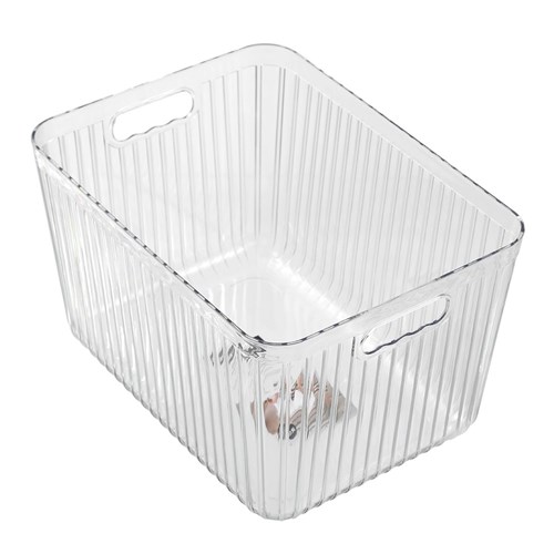 CRYSTAL RIBBED CONTAINER 17.5L