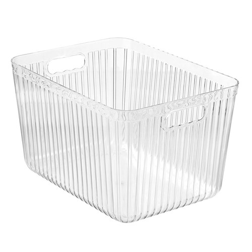 CRYSTAL RIBBED CONTAINER 17.5L