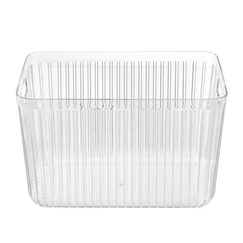 CRYSTAL RIBBED CONTAINER 17.5L