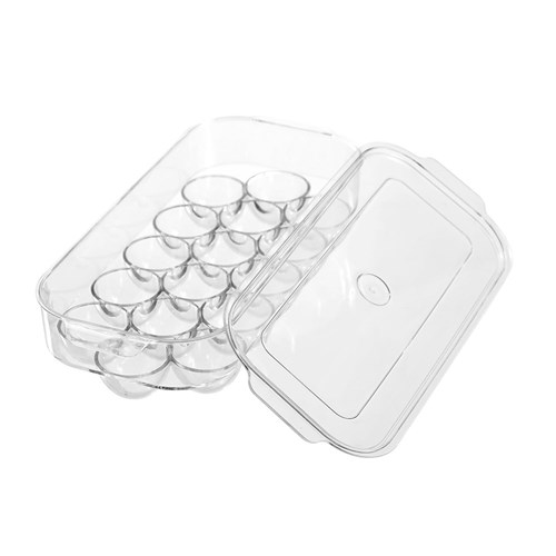 CRYSTAL 16 EGG CONTAINER