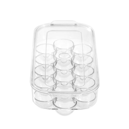 CRYSTAL 16 EGG CONTAINER