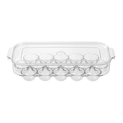 CRYSTAL 16 EGG CONTAINER