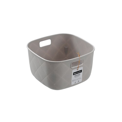 DIAMOND QUILT BASKET