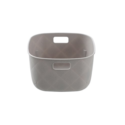 DIAMOND QUILT BASKET