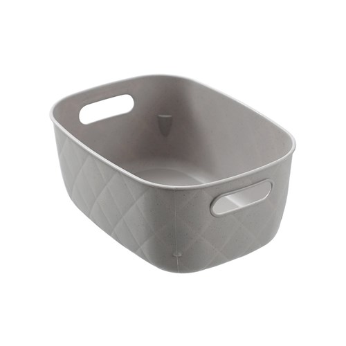 DIAMOND QUILT BASKET S