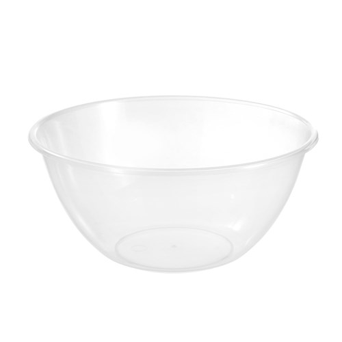 PLASTIC SALAD BOWL