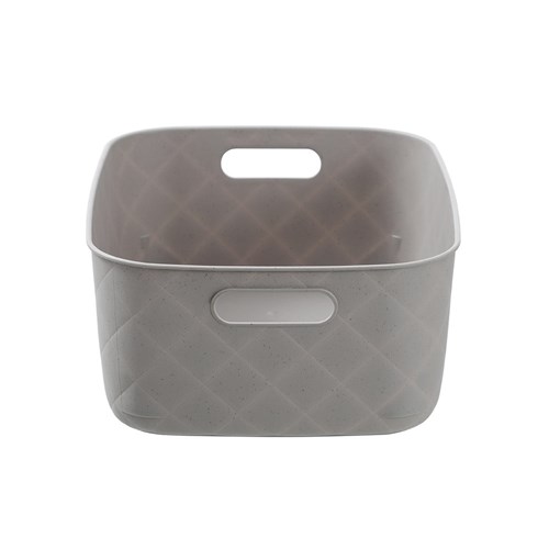 DIAMOND QUILT BASKET  M