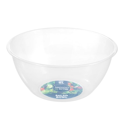 PLASTIC SALAD BOWL