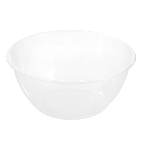 PLASTIC SALAD BOWL