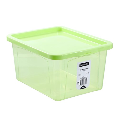 CLICK STORAGE BOX 20L