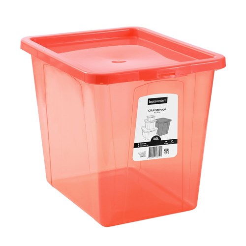 CLICK STORAGE BOX 30L
