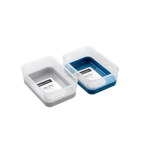 TWO-TONE ORGANISER TRAY