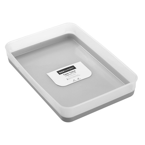 TWO-TONE ORGANISER TRAY