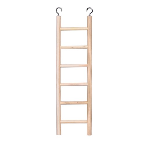WOODEN BIRD LADDER