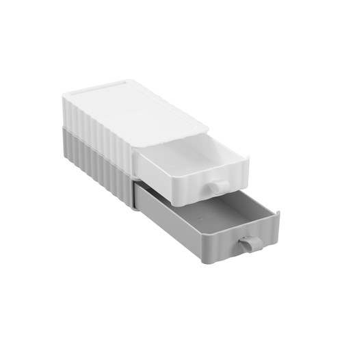 RIPPLED STACKING DRAWER